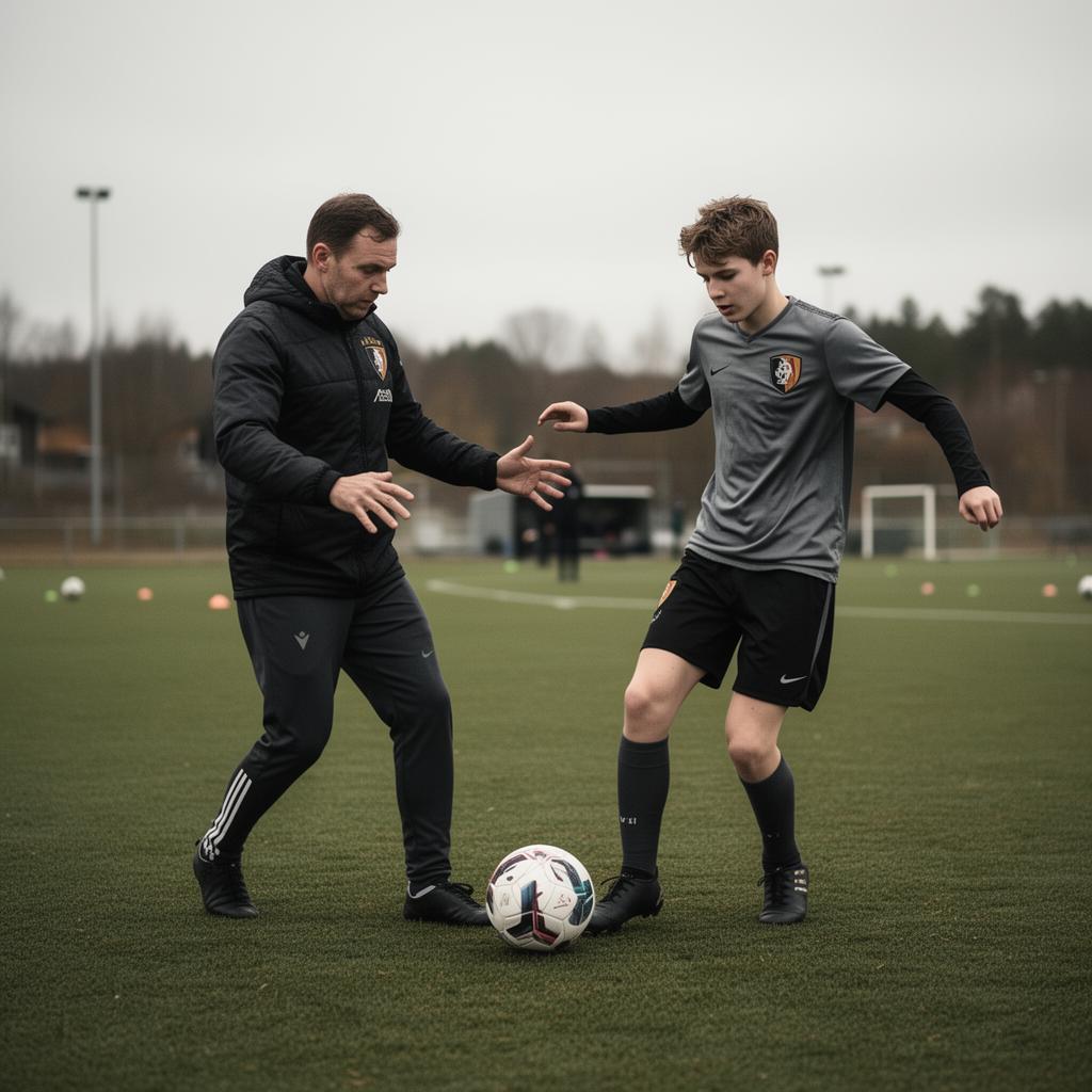 Träningspass med Coach Dimaria